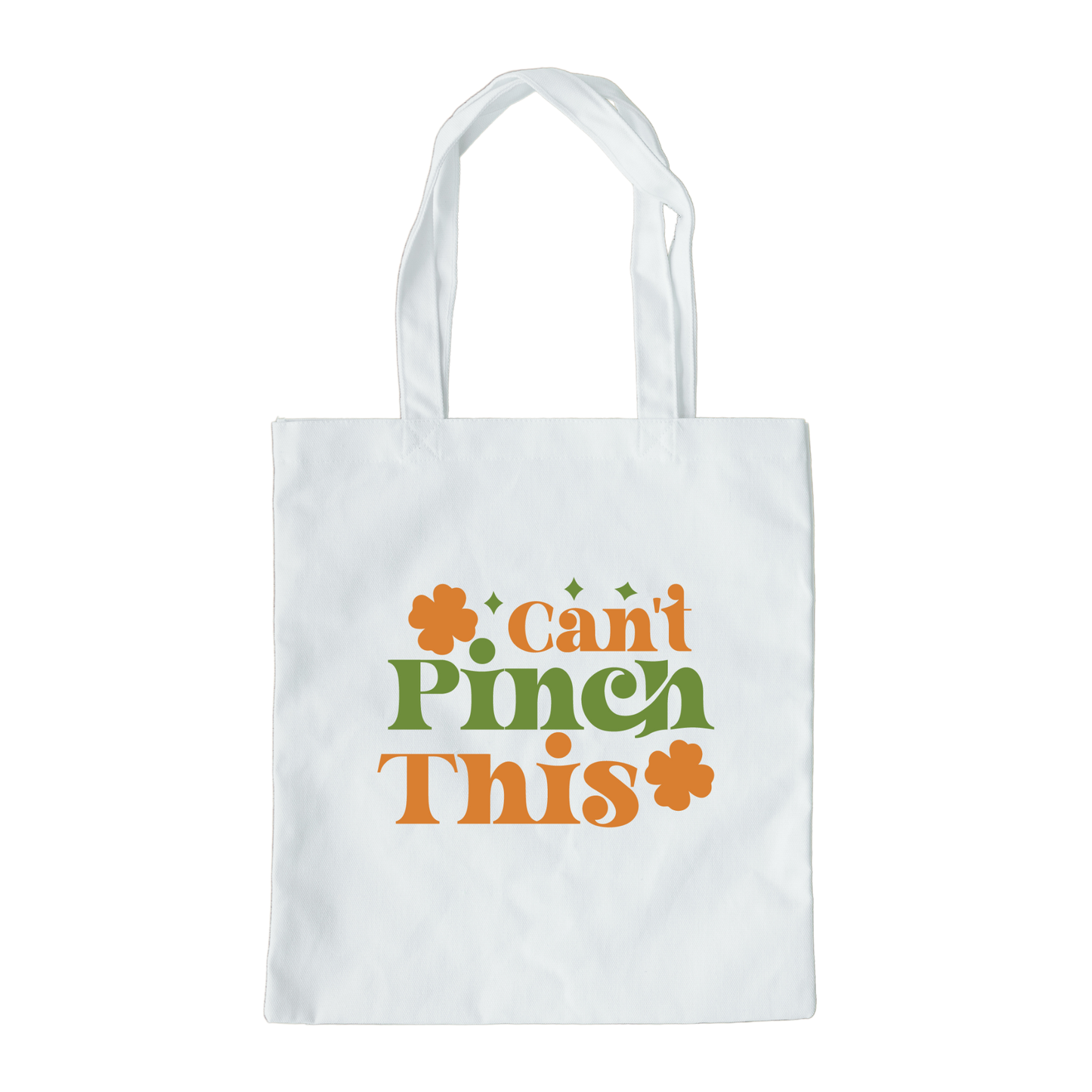 Cant Pinch This Tote Bag, Reusable Tote Bag, St Patricks Day Tote Bag