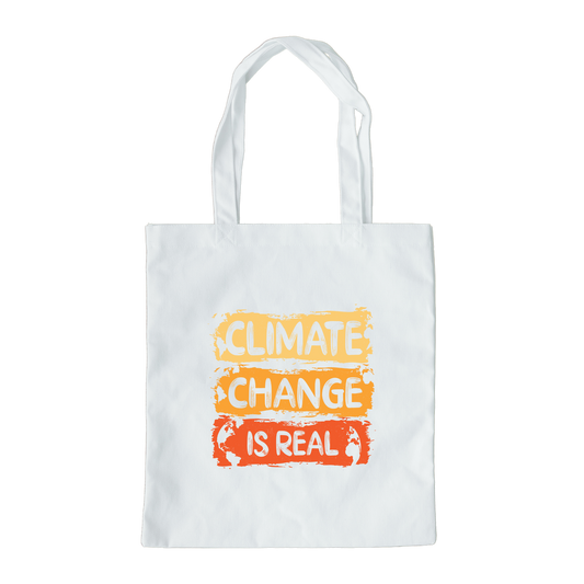 Climate Change Is Real Tote Bag, Conservation Tote Bag, Reusable Tote Bag, Environmental  Tote Bag