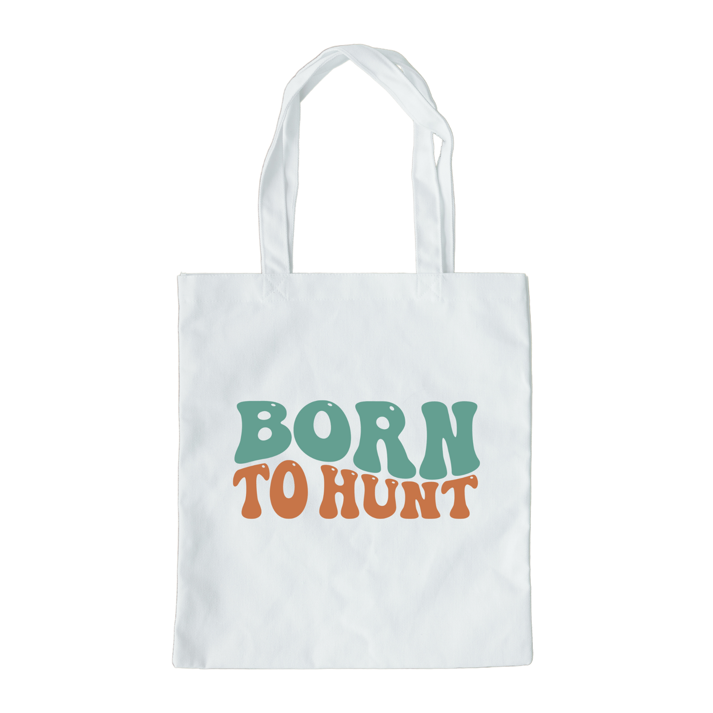 Born To Hunt Tote Bag, Hunting Tote, Reusable Bag, Hunting Gift Tote Bag