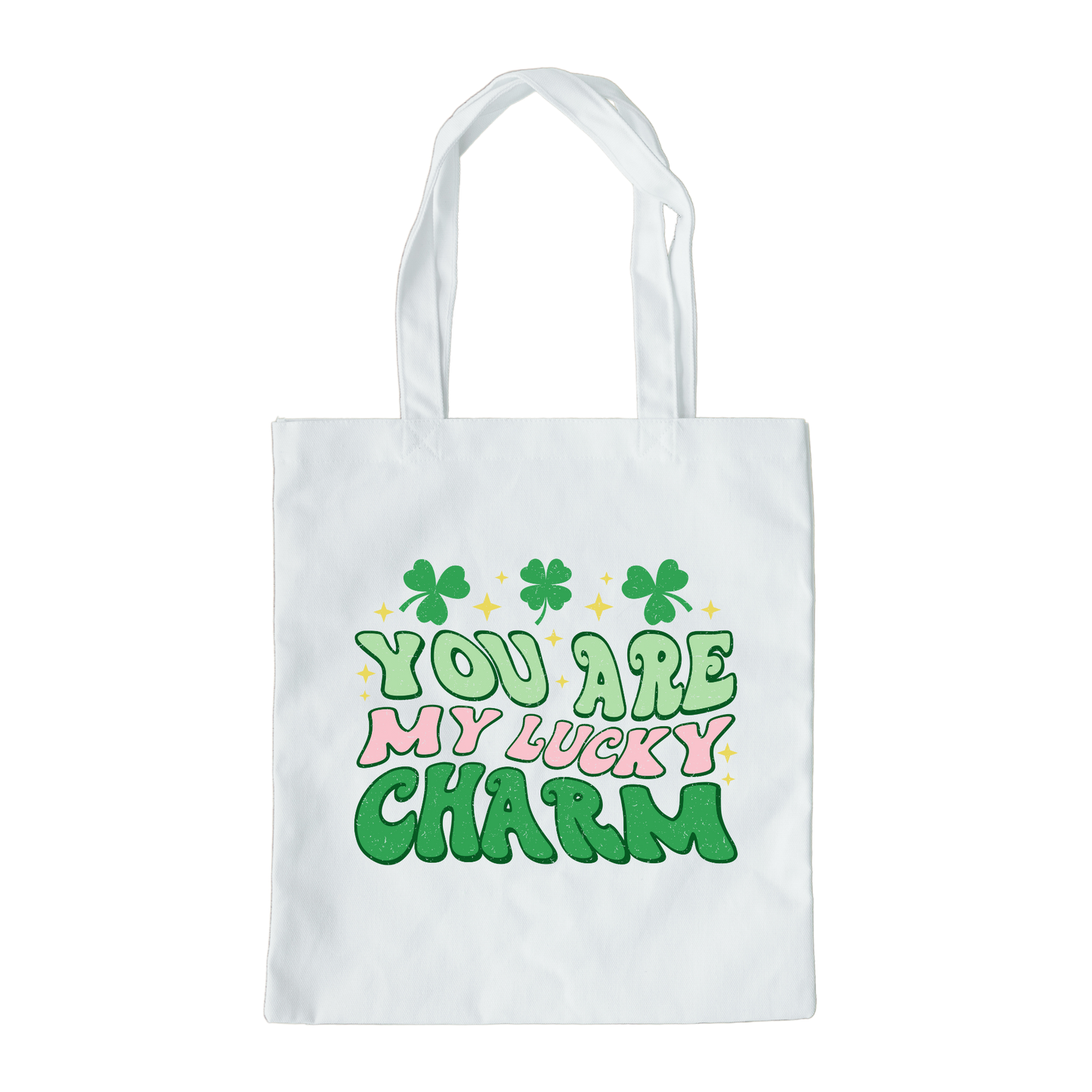 You Are My Lucky Charm Tote Bag, Reusable Tote Bag, St Patricks Day Tote Bag