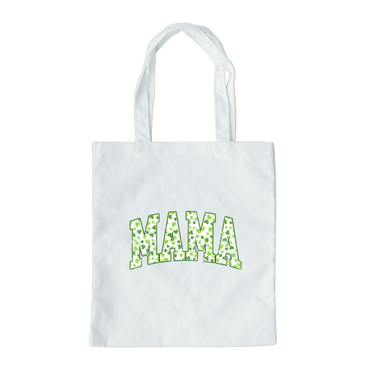 Mama Tote Bag, Reusable Tote Bag, St Patricks Day Tote Bag