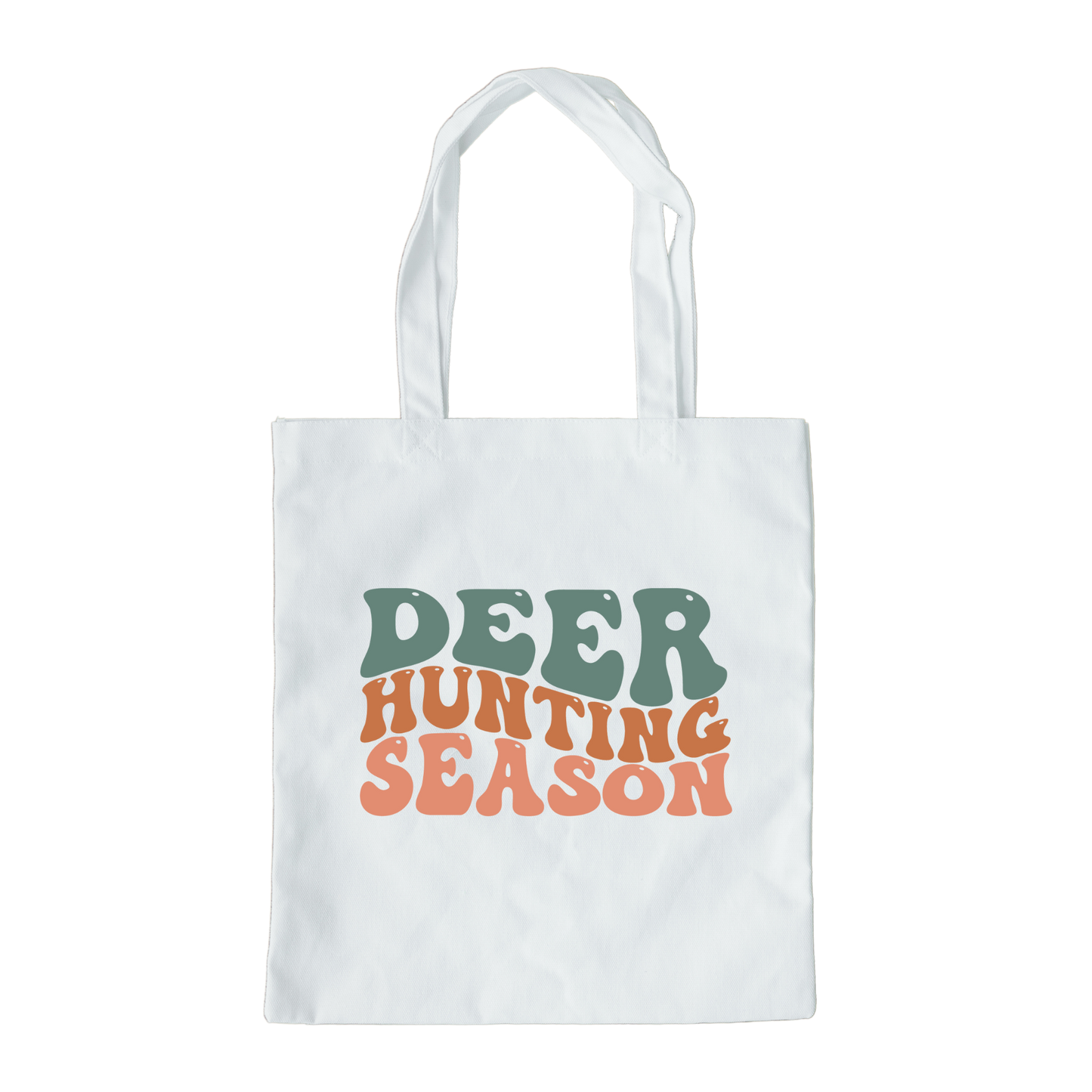 Deer Hunting Season Tote Bag, Hunting Tote, Reusable Bag, Deer Hunting Gift Tote Bag