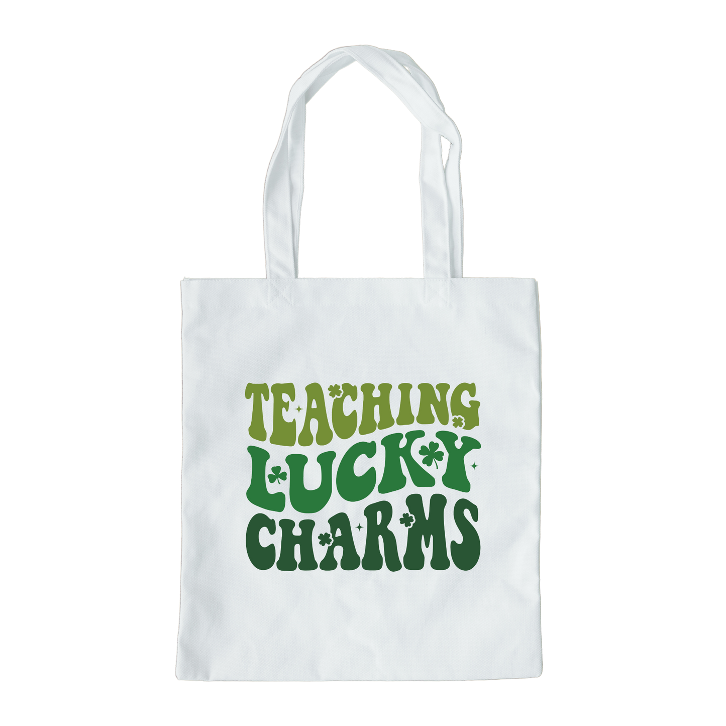 Teaching Lucky Charms Tote Bag, Reusable Tote Bag, St Patricks Day Tote Bag