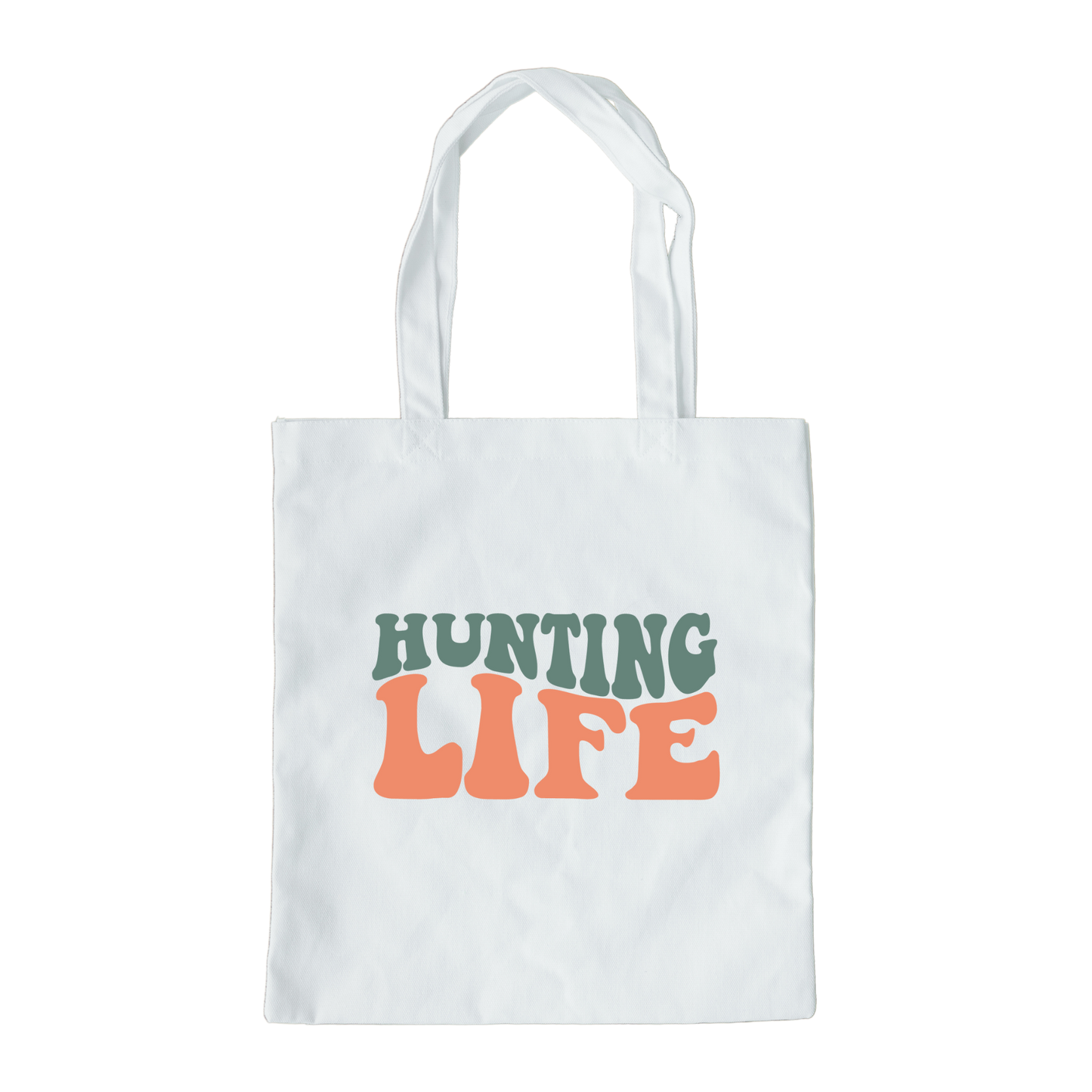 Hunting Life Tote Bag, Hunting Tote, Reusable Bag, Hunting Gift Tote Bag