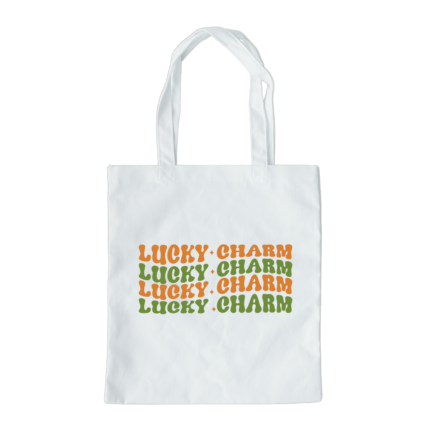 Lucky Charm Tote Bag, Reusable Tote Bag, St Patricks Day Tote Bag