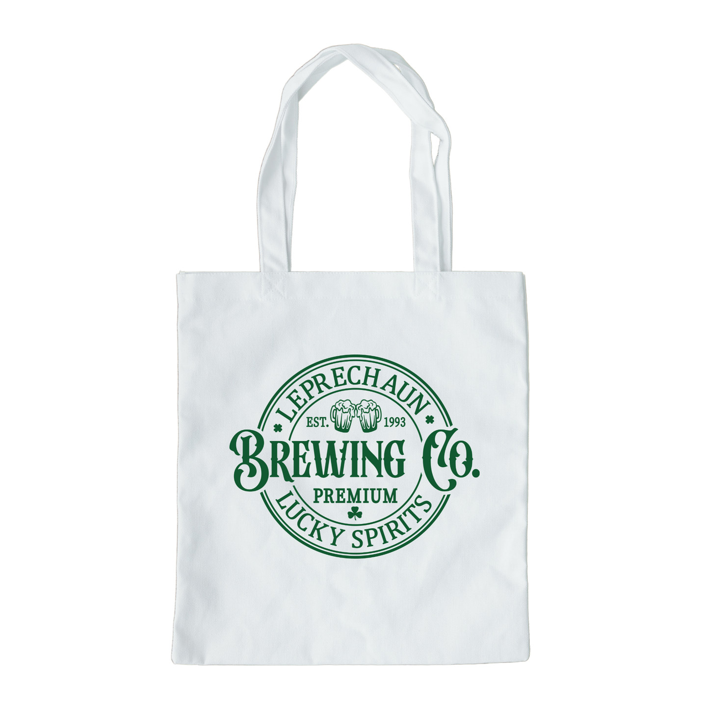 Leprechaun Brewing Co Tote Bag, Reusable Tote Bag, St Patricks Day Tote Bag