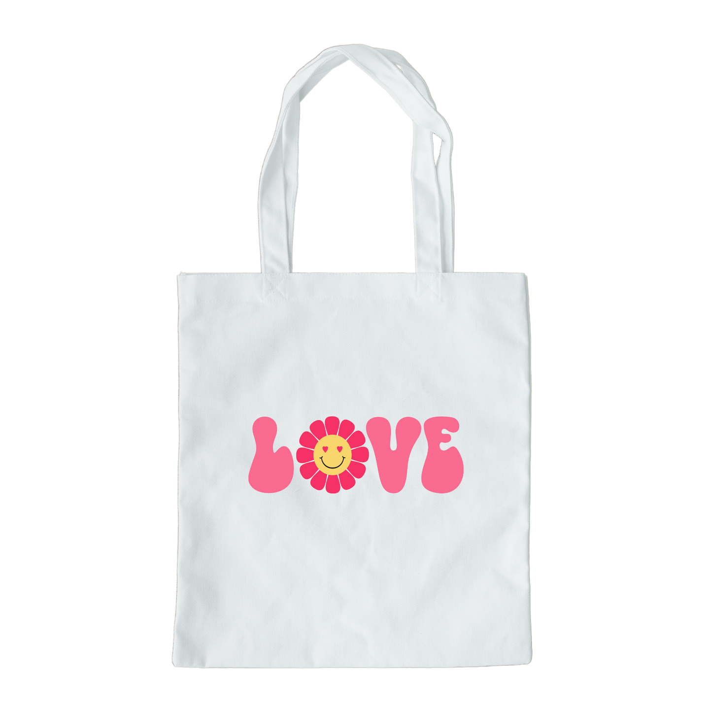 Love Tote Bag, Reusable Tote Bag, Valentines Day Tote Bag