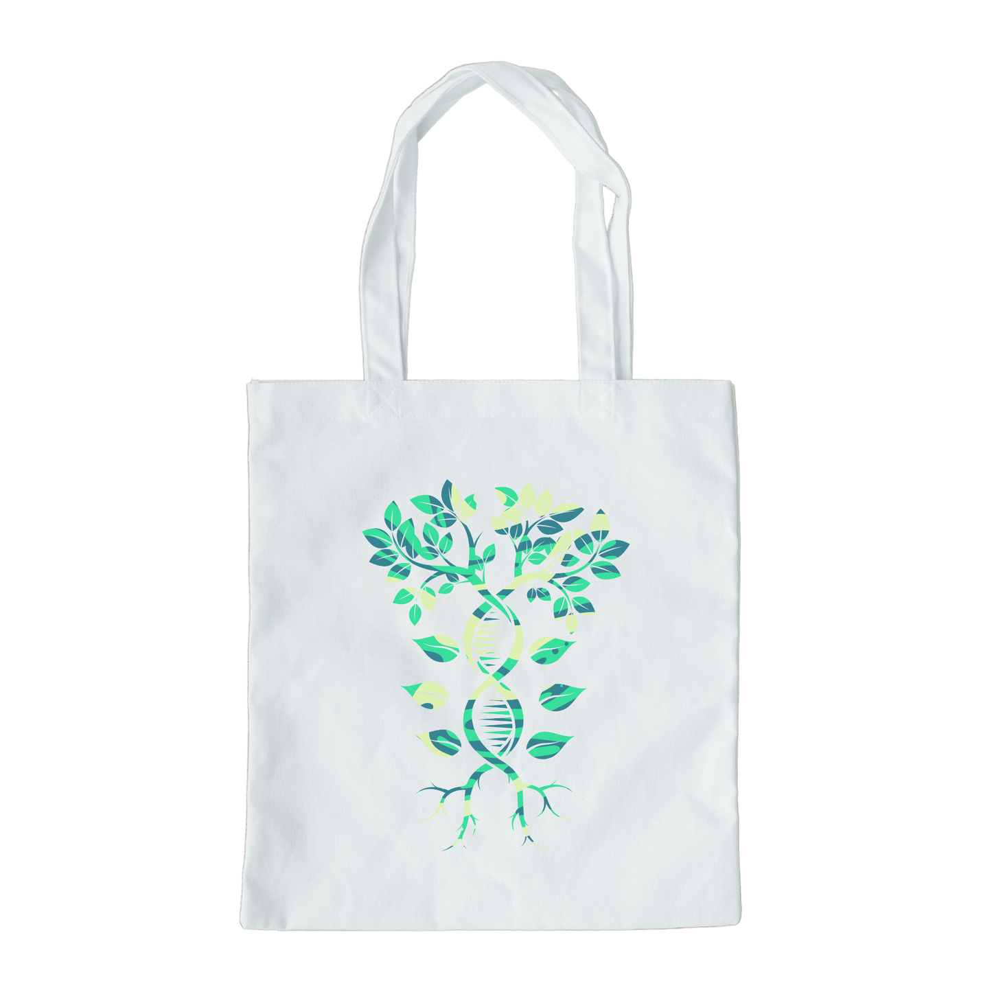 DNA Tree Tote Bag, Conservation Tote Bag, Reusable Tote Bag, Tree of Life Tote Bag