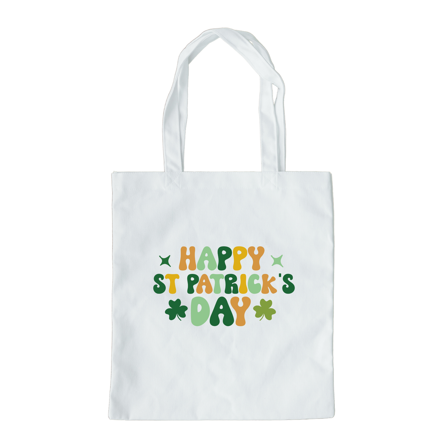 Happy St Patricks Day Tote Bag, Reusable Tote Bag, St Patricks Day Tote Bag