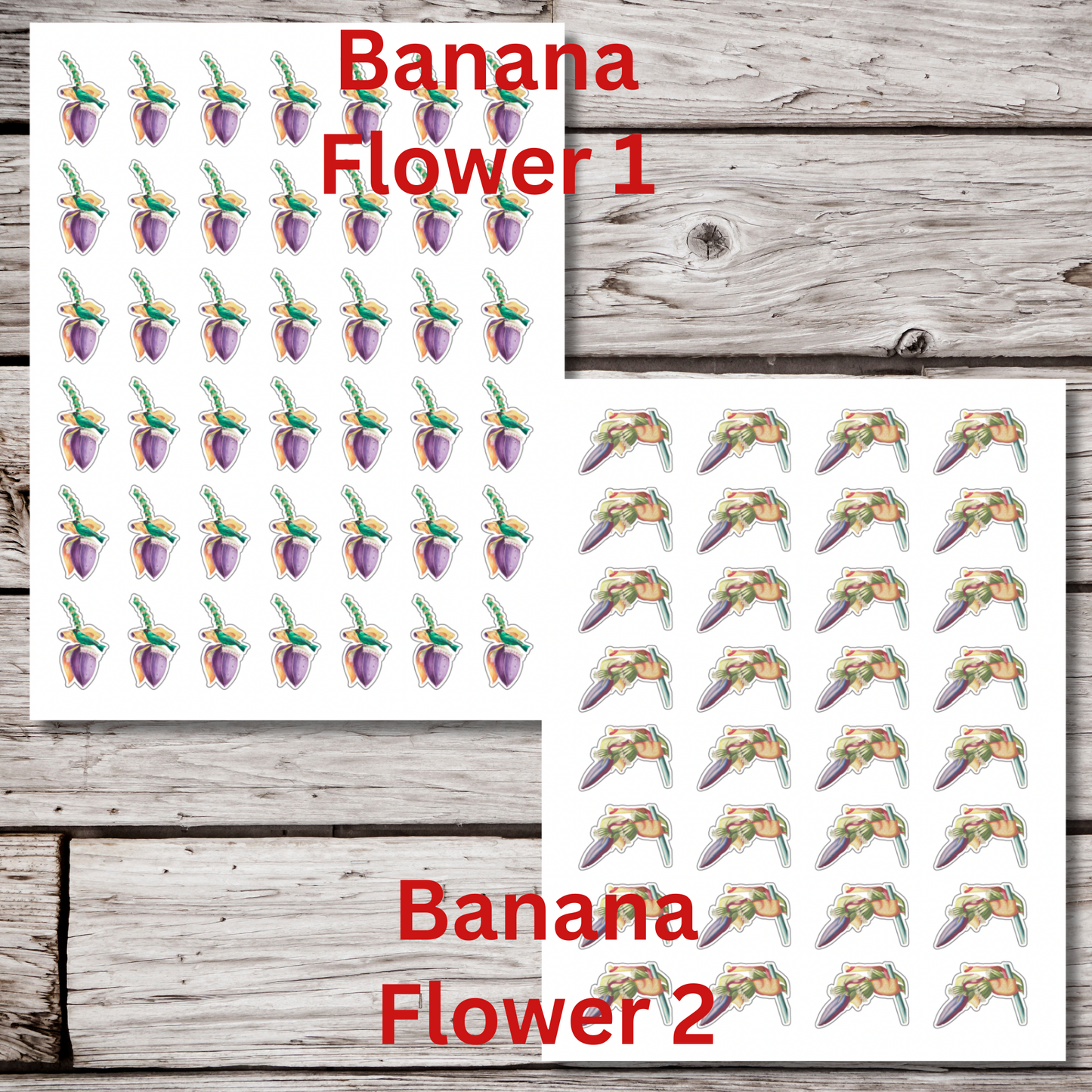 Banana Sticker Sheet