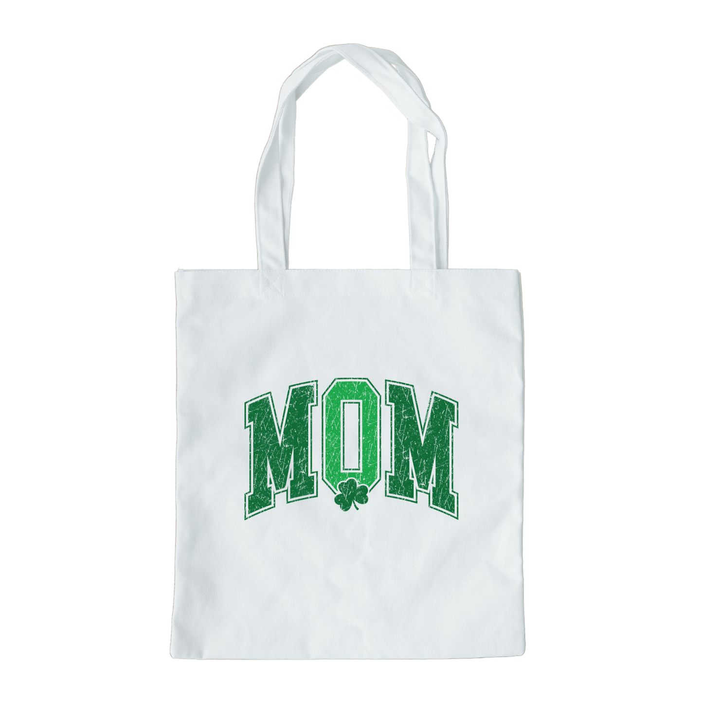 Mom Tote Bag, Reusable Tote Bag, St Patricks Day Tote Bag