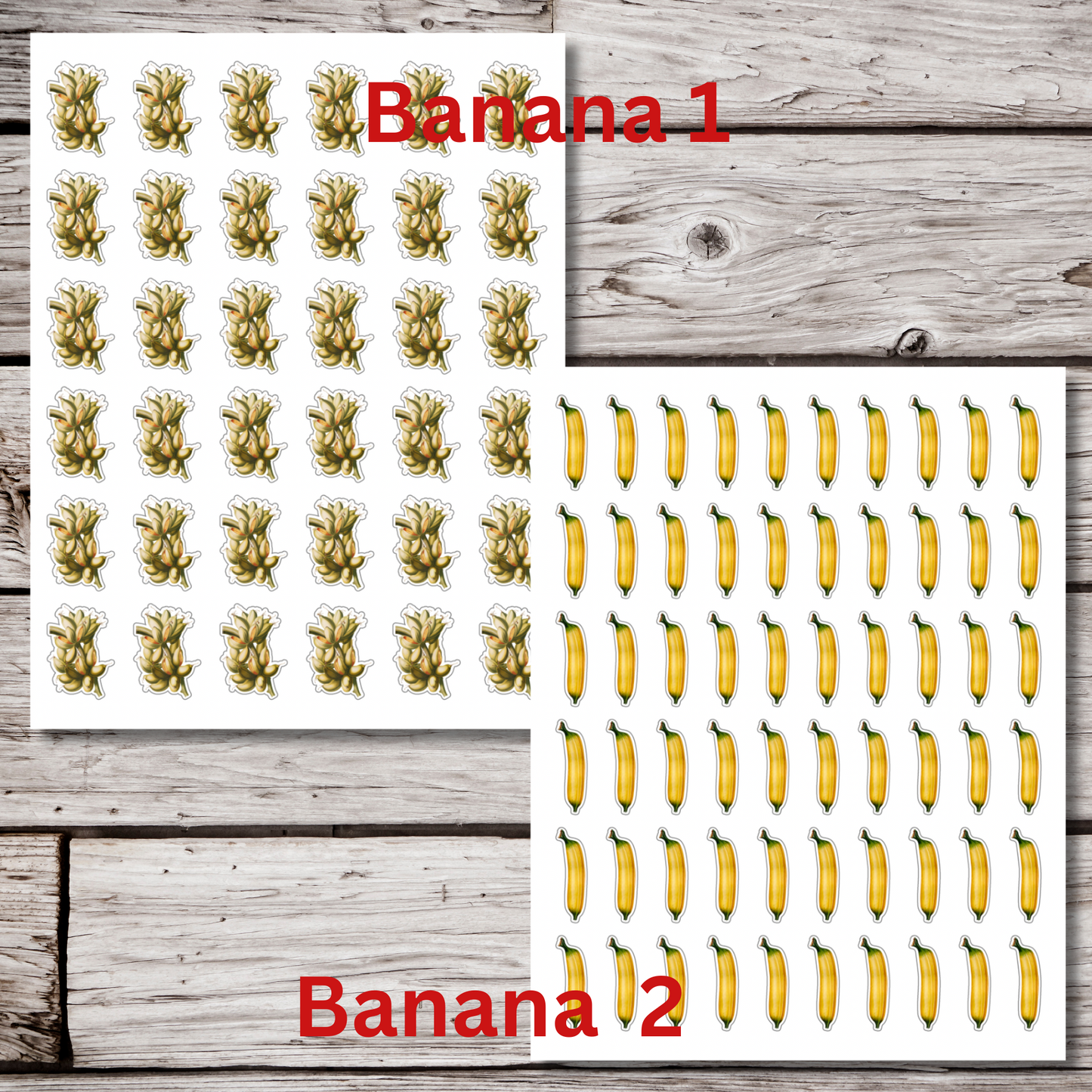 Banana Sticker Sheet
