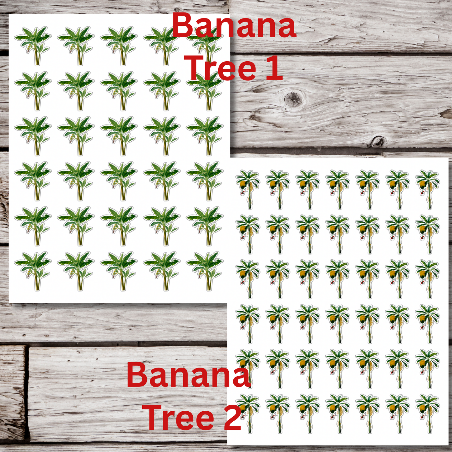 Banana Sticker Sheet