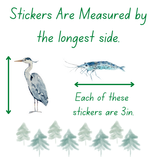 Heron Sticker