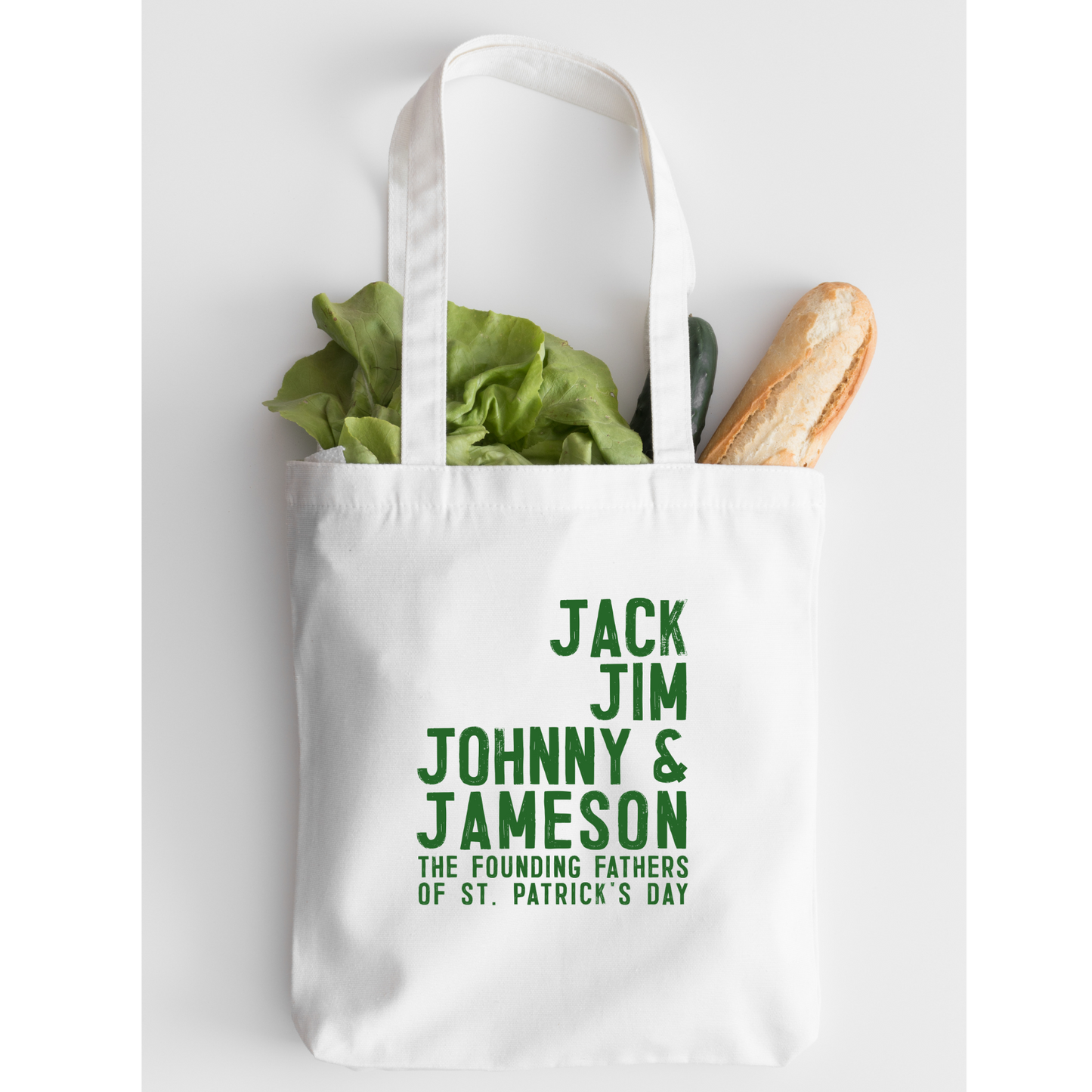 The Founding Fathers Of St Patricks Day Tote Bag, Reusable Tote Bag, St Patricks Day Tote Bag