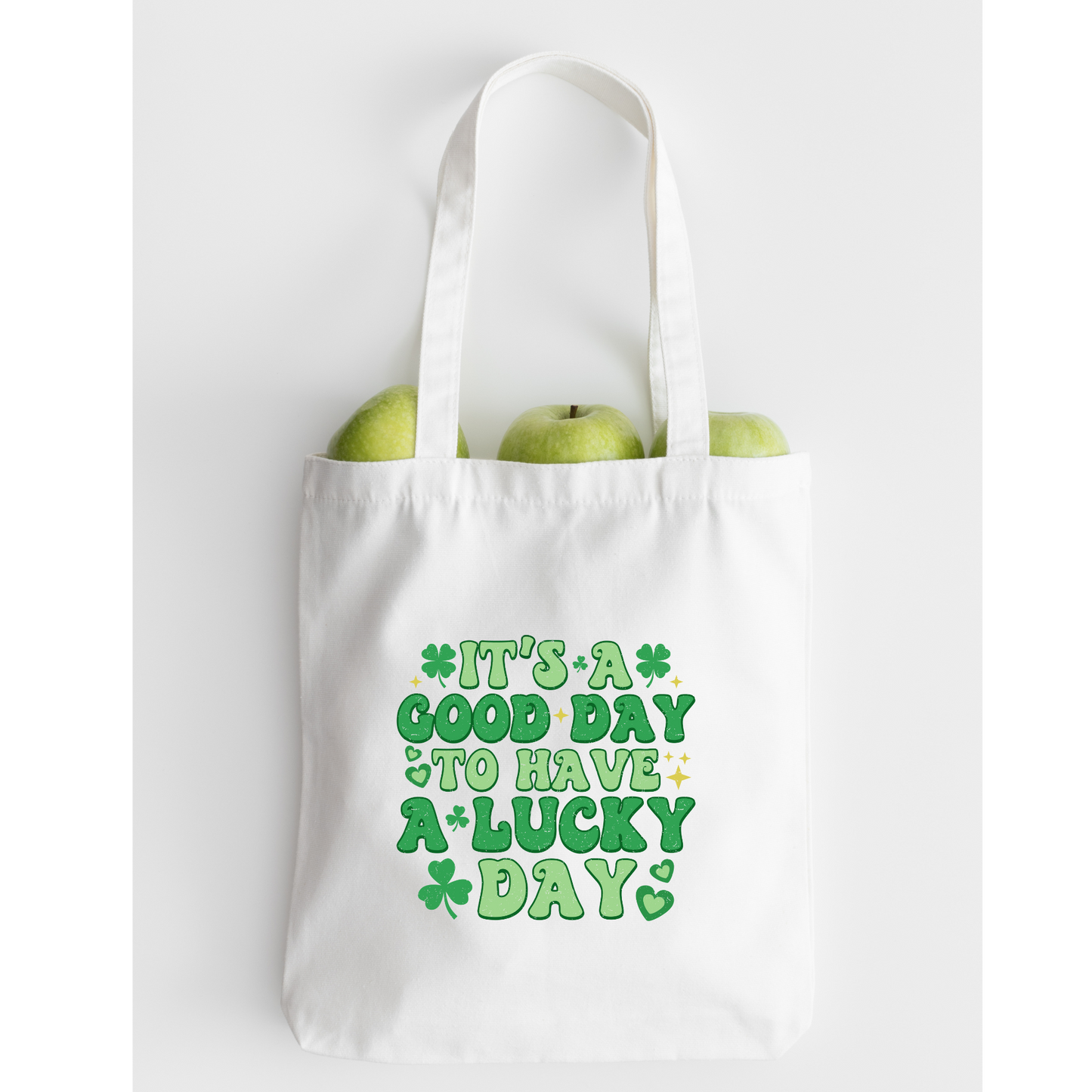 Its A Good Day To Have A Lucky Day Tote Bag, Reusable Tote Bag, St Patricks Day Tote Bag