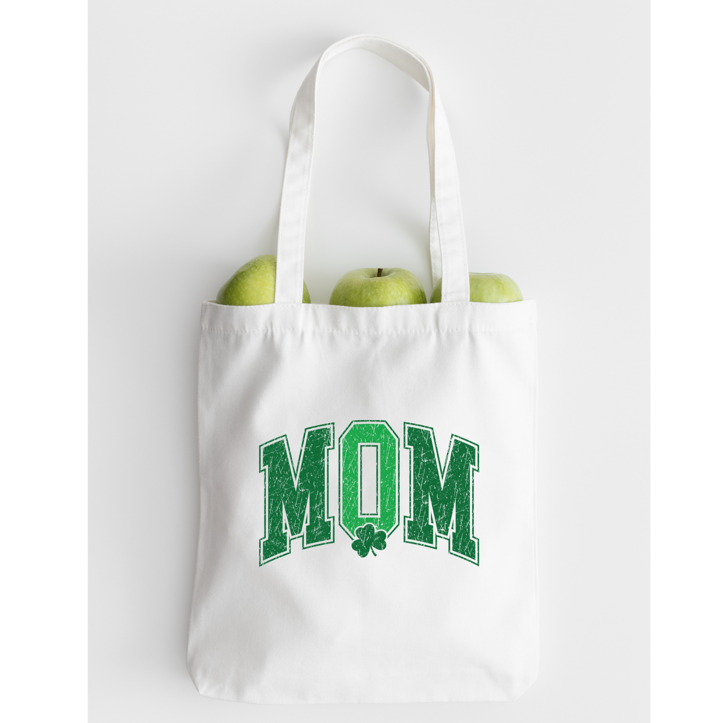 Mom Tote Bag, Reusable Tote Bag, St Patricks Day Tote Bag