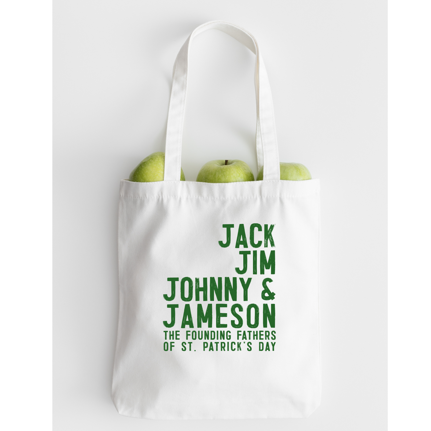 The Founding Fathers Of St Patricks Day Tote Bag, Reusable Tote Bag, St Patricks Day Tote Bag