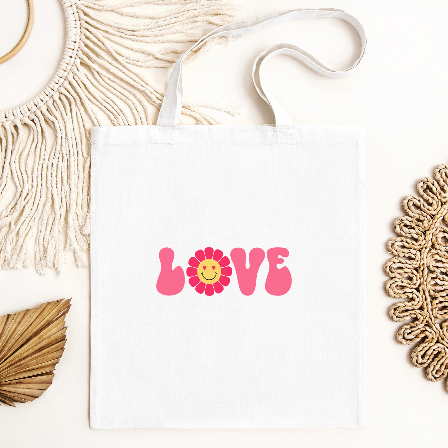 Love Tote Bag, Reusable Tote Bag, Valentines Day Tote Bag