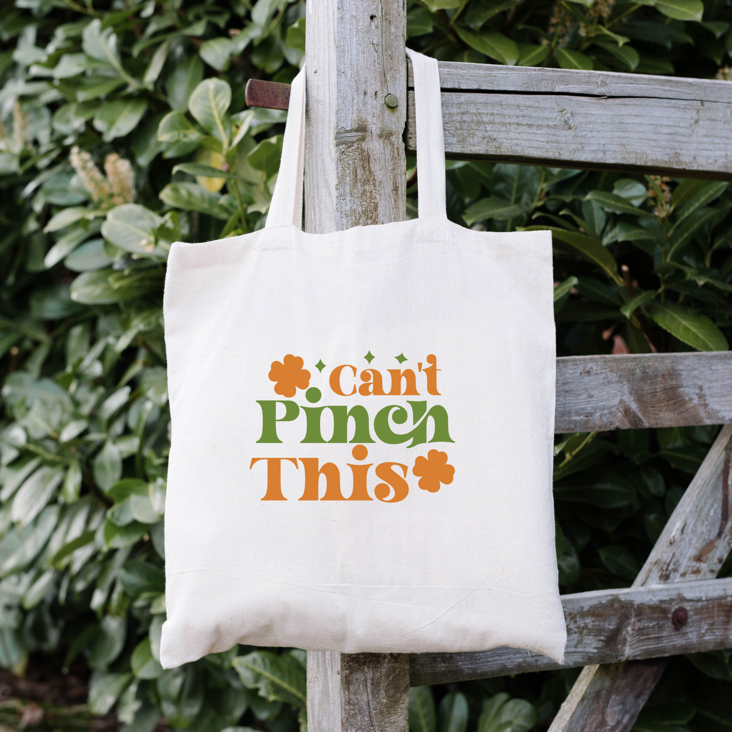 Cant Pinch This Tote Bag, Reusable Tote Bag, St Patricks Day Tote Bag