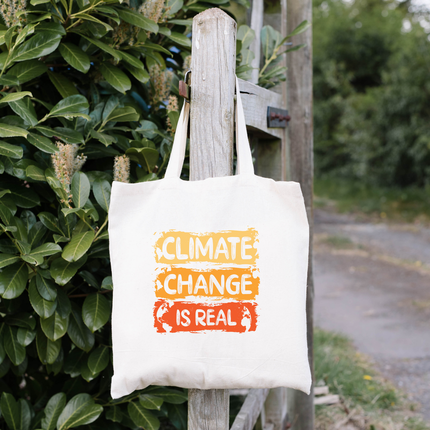 Climate Change Is Real Tote Bag, Conservation Tote Bag, Reusable Tote Bag, Environmental  Tote Bag