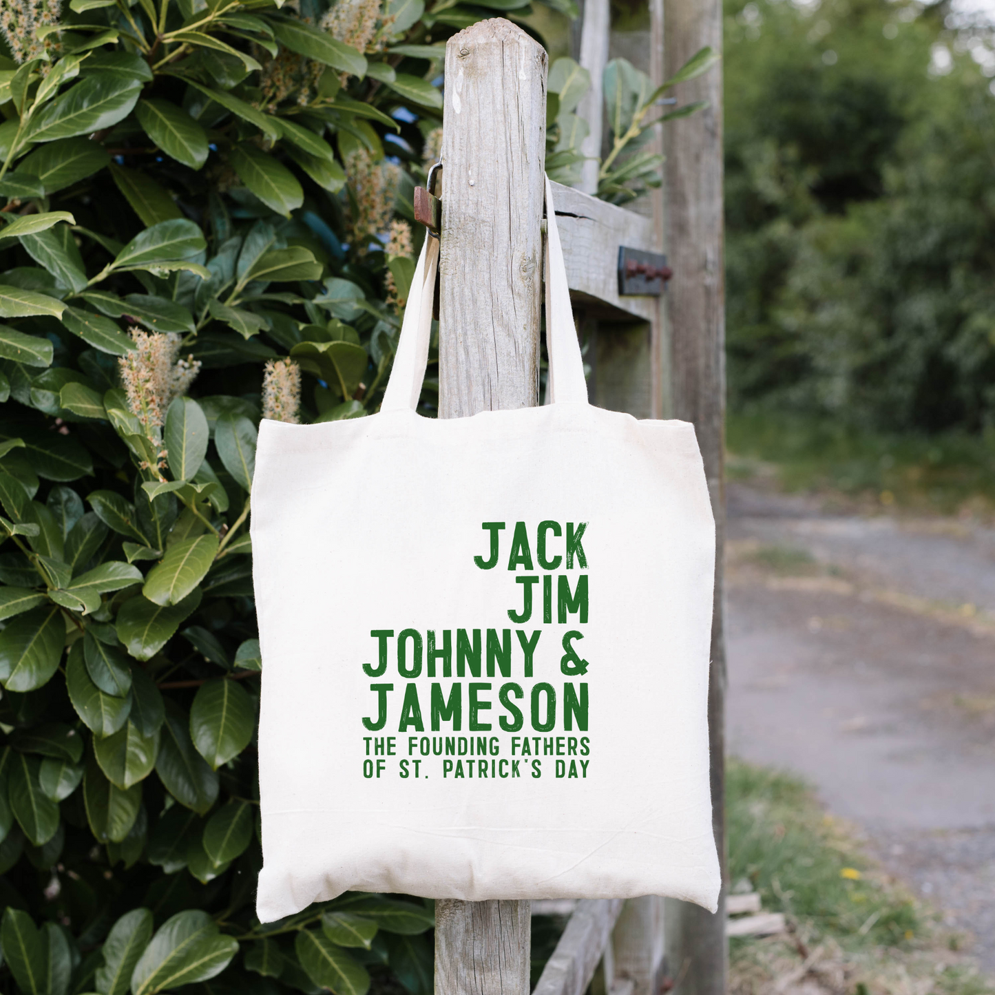 The Founding Fathers Of St Patricks Day Tote Bag, Reusable Tote Bag, St Patricks Day Tote Bag