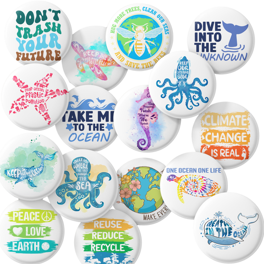 Environmental Earth Pins Mix