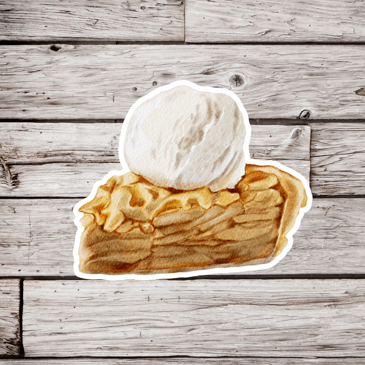 Apple Pie Sticker