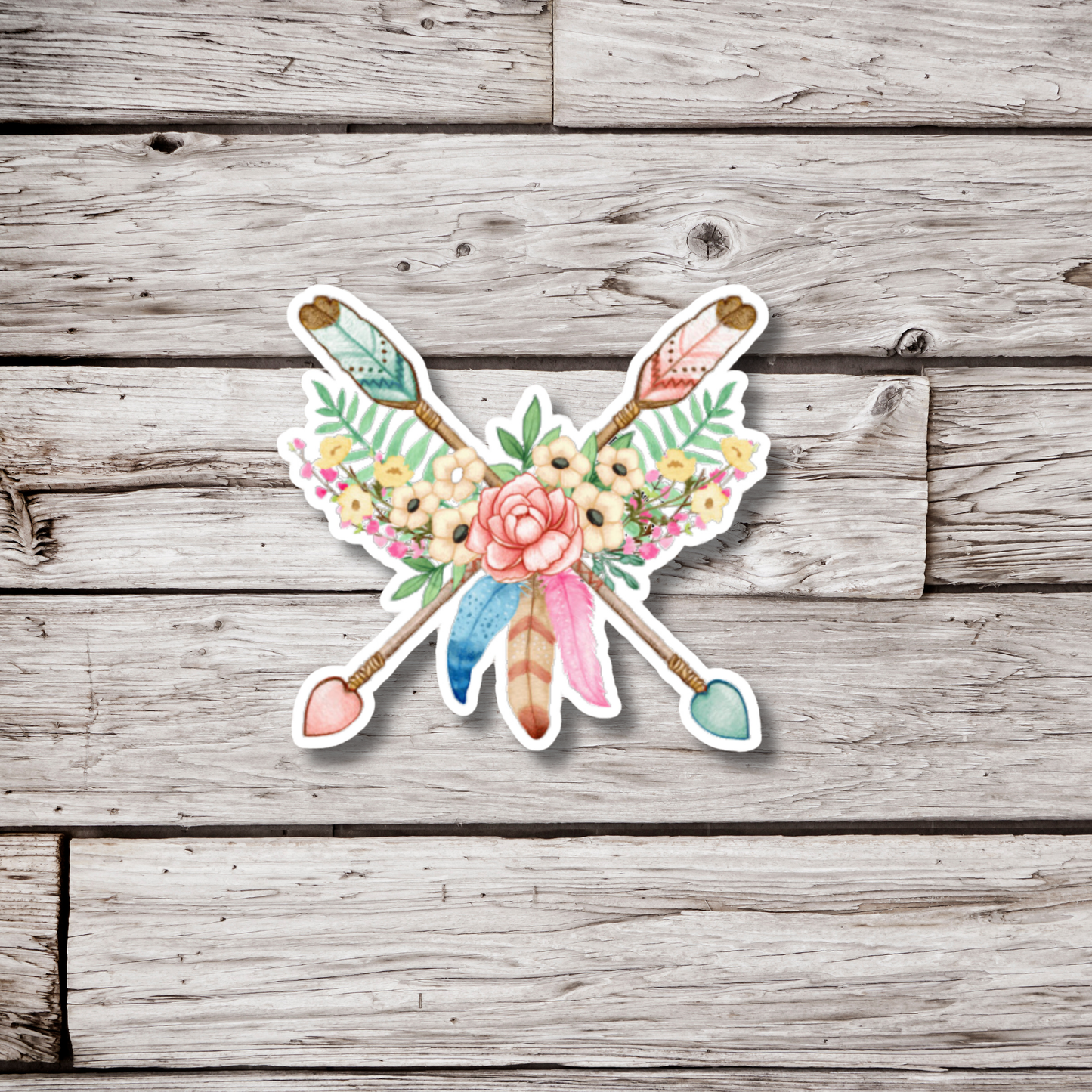 Boho Arrows Sticker