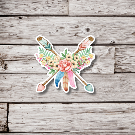 Boho Arrows Sticker