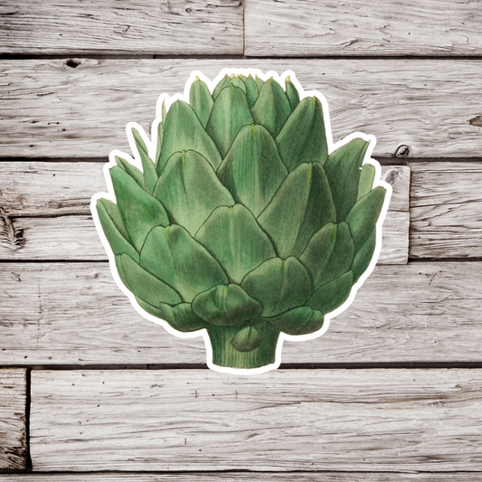 Artichoke Sticker