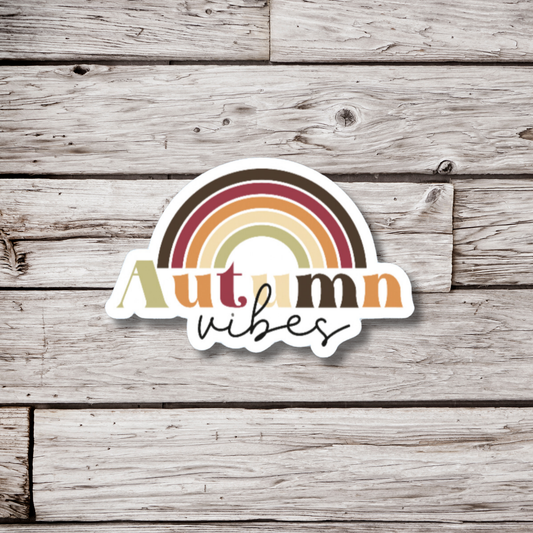 Autumn Vibes Sticker