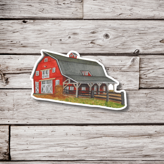 Barn Sticker