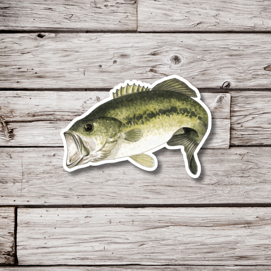 Bass Sticker