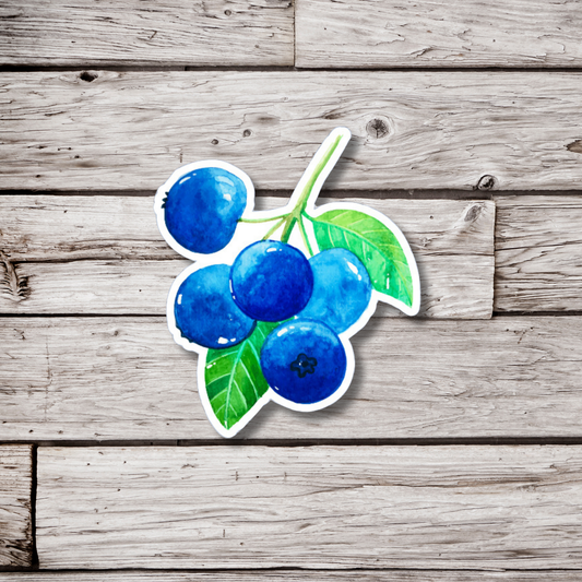 Berries Sticker