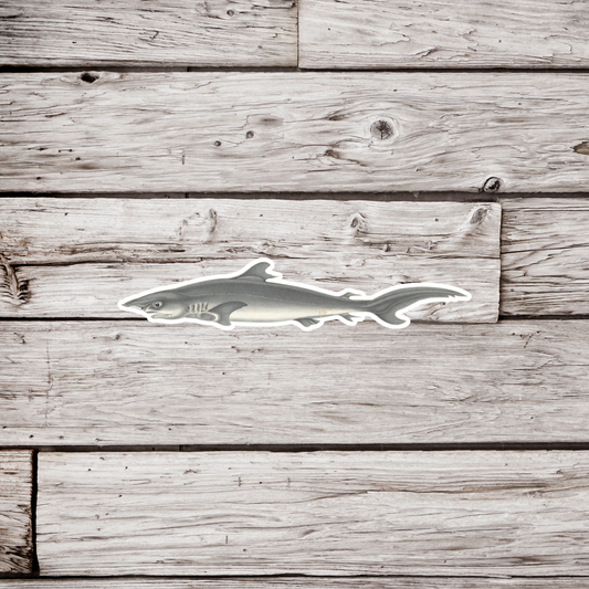 Bigeye Sixgill Shark Sticker