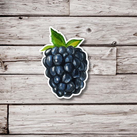 Blackberry Sticker