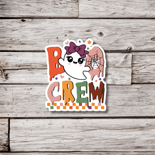 Boo Crew Sticker