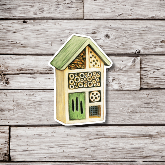 Bug House Sticker