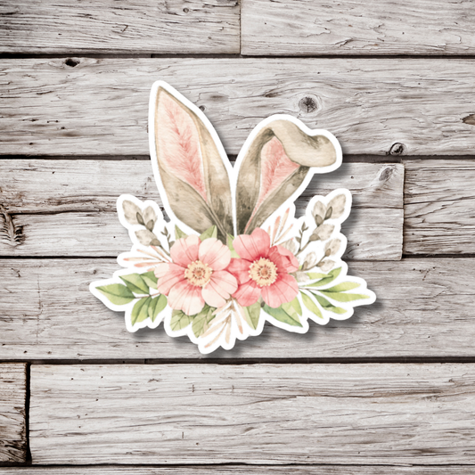 Bunny Ears Sticker