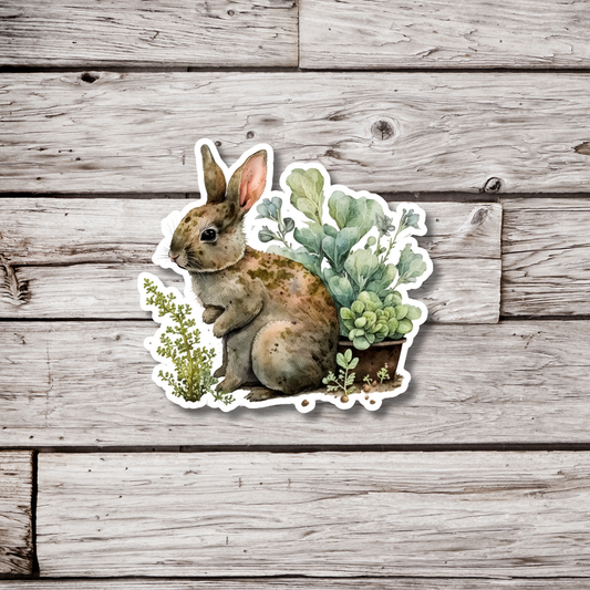 Bunny Sticker