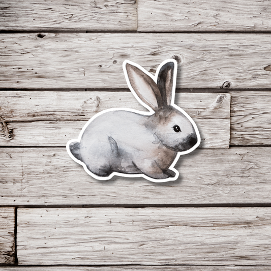 Bunny Sticker