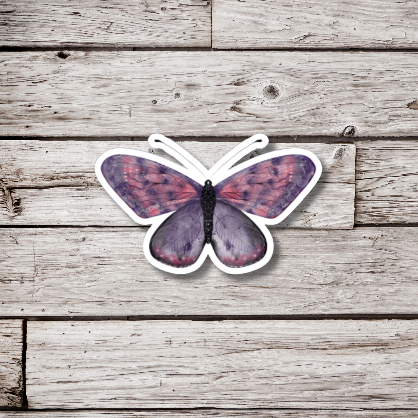 Butterfly Sticker