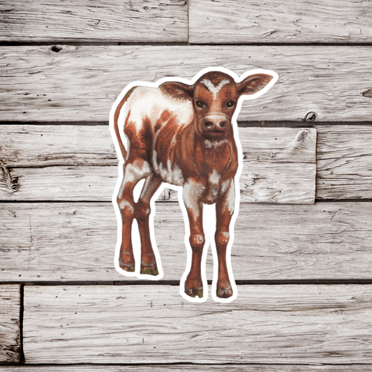 Calf Sticker