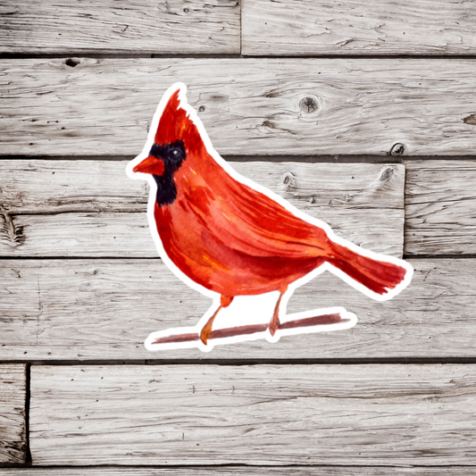 Cardinal Sticker