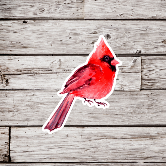 Cardinal Sticker