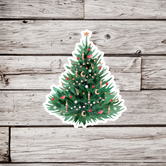 Christmas Tree Sticker