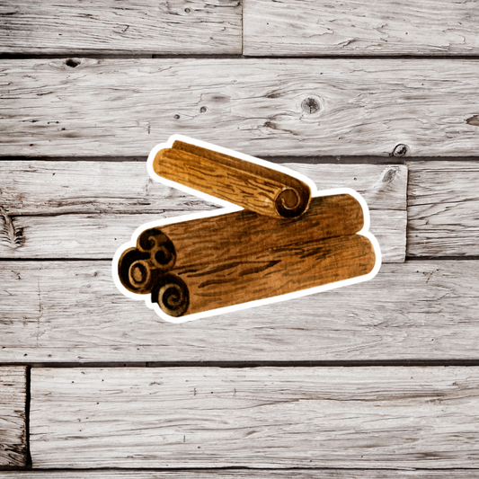 Cinnamon Sticks Sticker