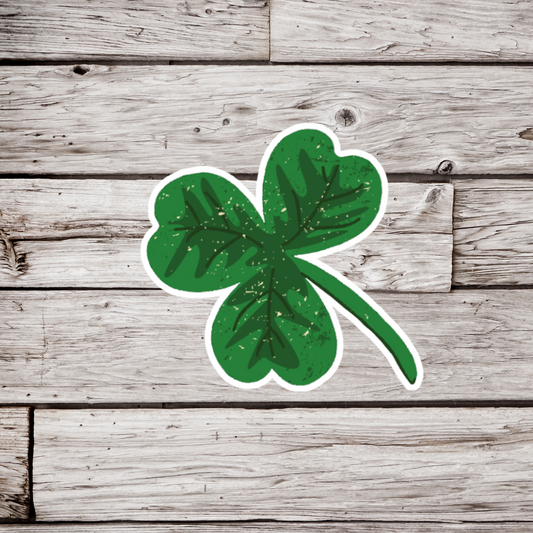 Clover Sticker