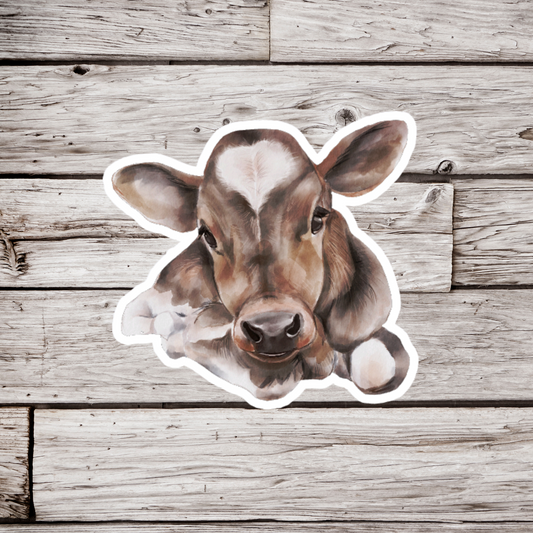 Cow Sticker